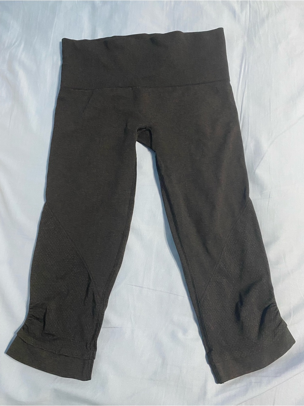 Lululemon Cropped Black legging